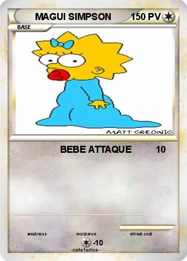 Pokemon MAGUI SIMPSON