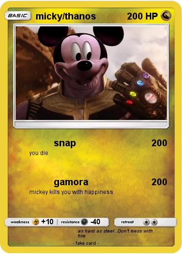 Pokemon micky/thanos