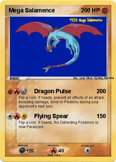 Pokemon Mega Salamence