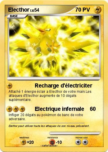 Pokemon Electhor
