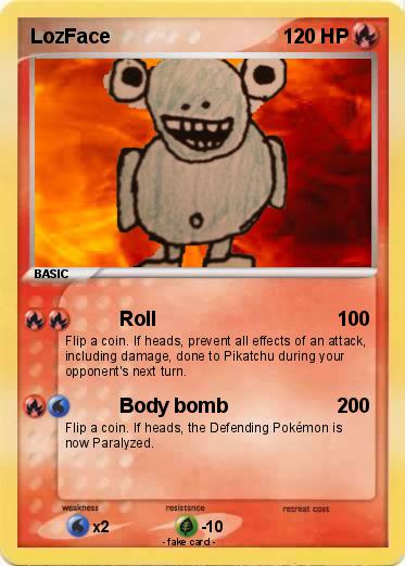 Pokemon LozFace