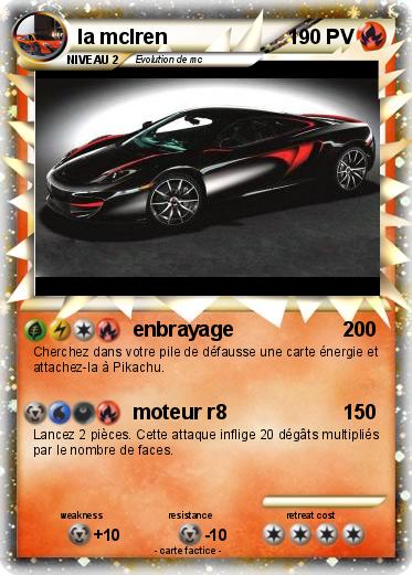 Pokemon la mclren