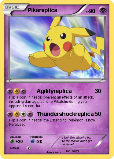 Pokemon Pikareplica
