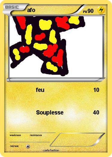Pokemon afo