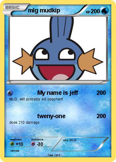 Pokemon mlg mudkip