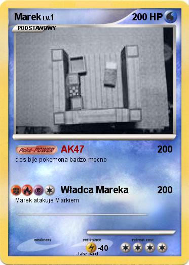 Pokemon Marek