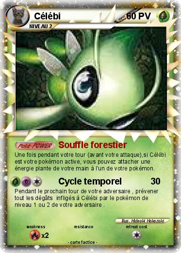 Pokemon Célébi
