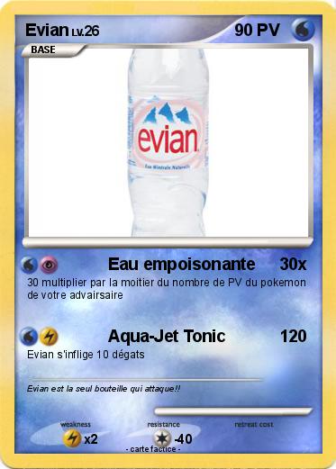 Pokemon Evian