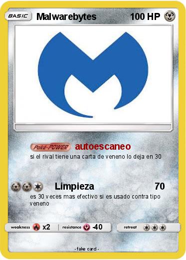 Pokemon Malwarebytes