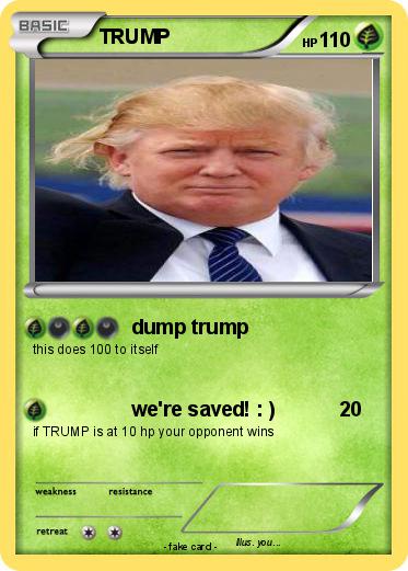Pokemon TRUMP