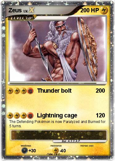 Pokemon Zeus