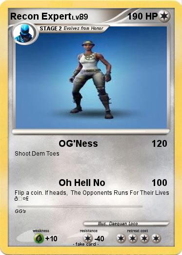 Pokemon Recon Expert