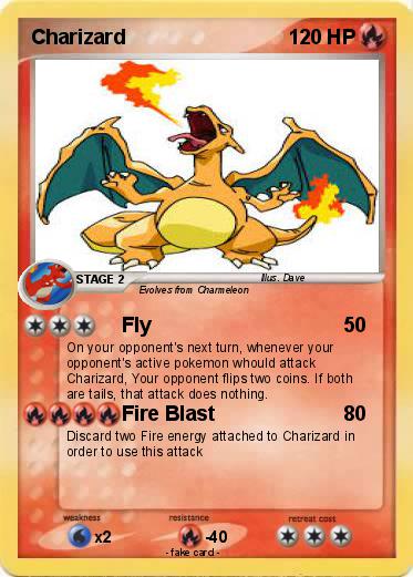 Pokemon Charizard