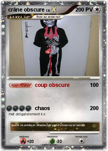 Pokemon crâne obscure