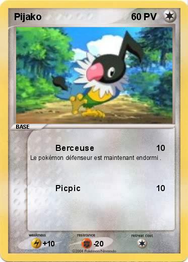 Pokemon Pijako