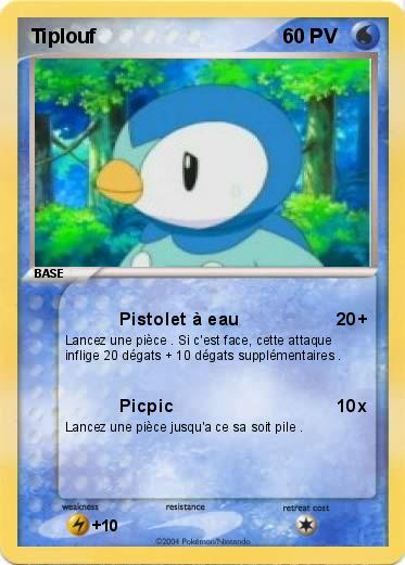 Pokemon Tiplouf