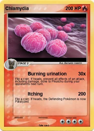 Pokemon Chlamydia