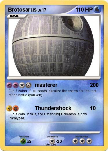 Pokemon Brotosarus