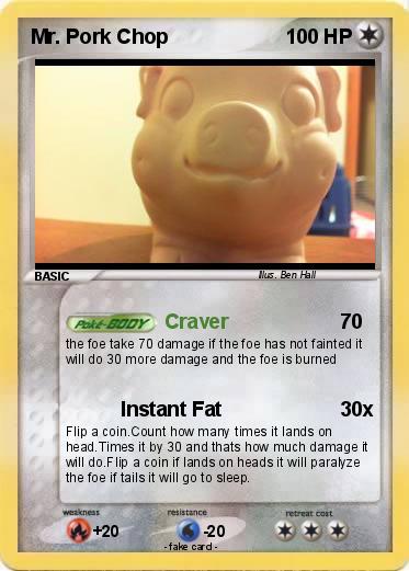 Pokemon Mr. Pork Chop