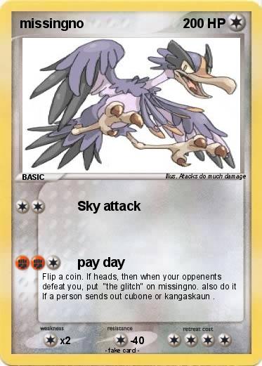 Pokemon missingno