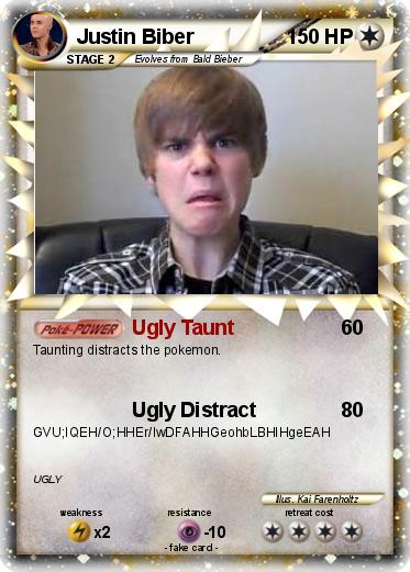 Pokemon Justin Biber