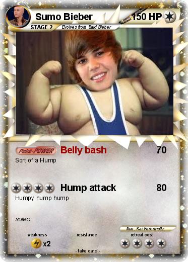 Pokemon Sumo Bieber