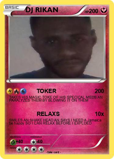 Pokemon DJ RIKAN