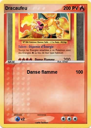 Pokemon Dracaufeu