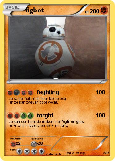Pokemon figbet