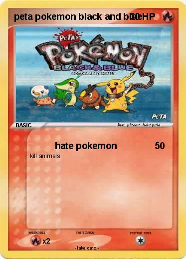 Pokemon peta pokemon black and blue