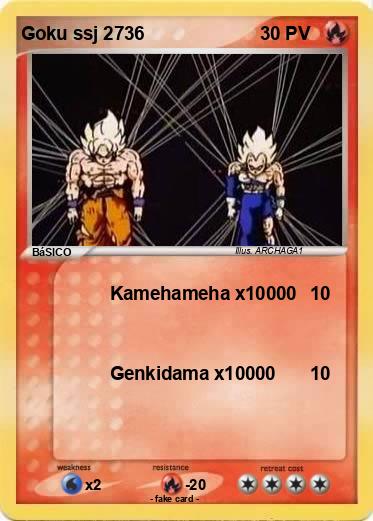 Pokemon Goku ssj 2736