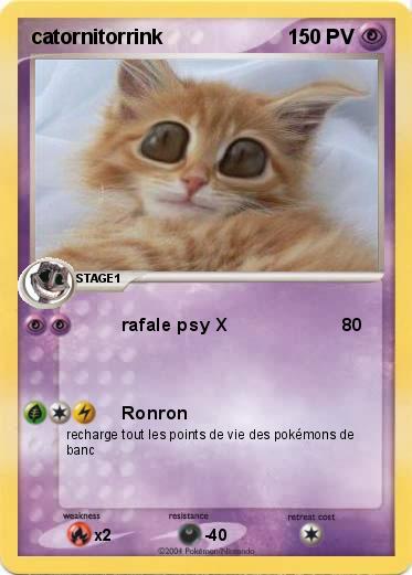 Pokemon catornitorrink