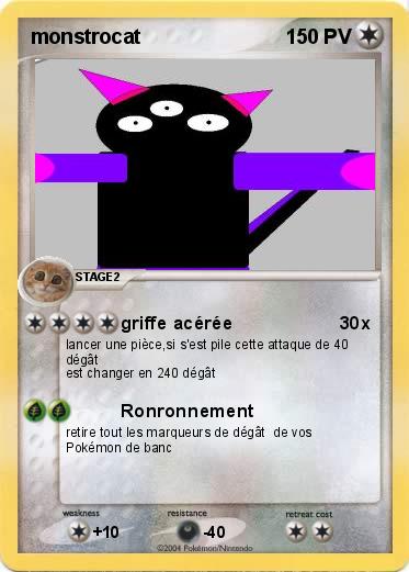 Pokemon monstrocat