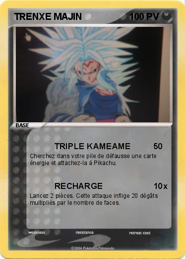 Pokemon TRENXE MAJIN