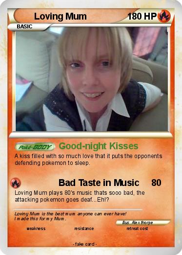 Pokemon Loving Mum