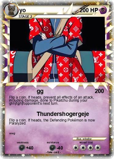 Pokemon yo