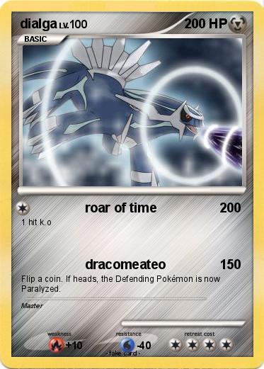 Pokemon dialga