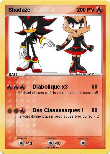 Pokemon Shadaze
