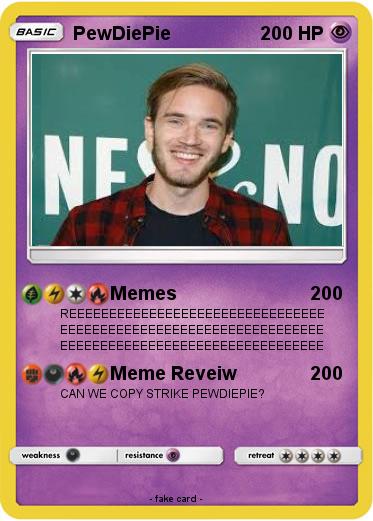 Pokemon PewDiePie