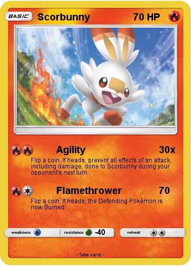 Pokemon Scorbunny