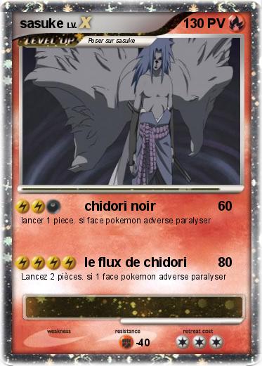 Pokemon sasuke