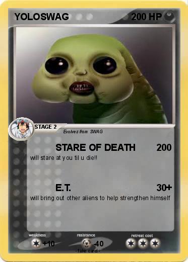 Pokemon YOLOSWAG
