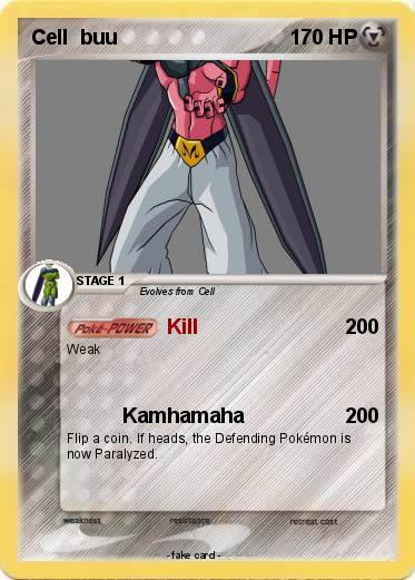 Pokemon Cell  buu