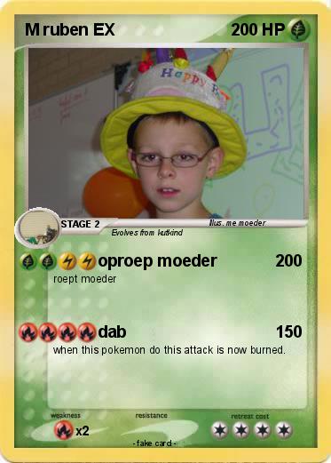 Pokemon M ruben EX