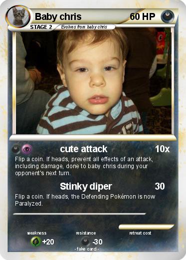 Pokemon Baby chris