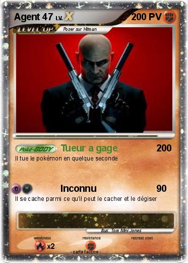 Pokemon Agent 47