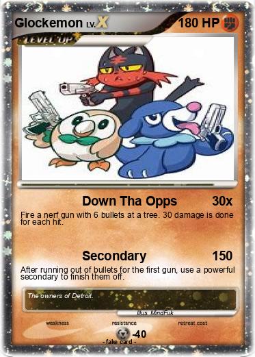 Pokemon Glockemon