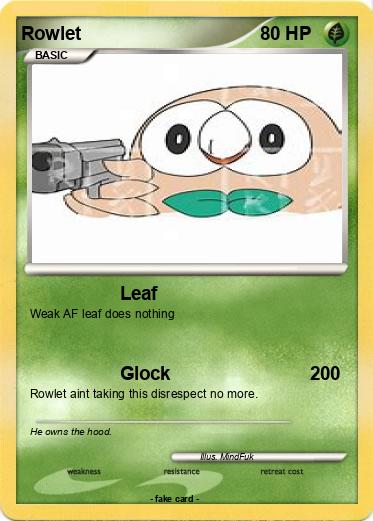 Pokemon Rowlet
