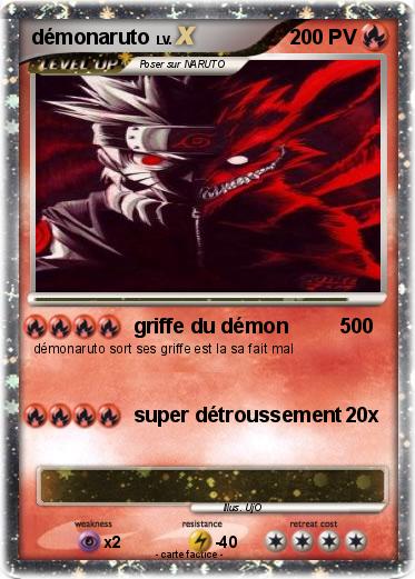 Pokemon démonaruto
