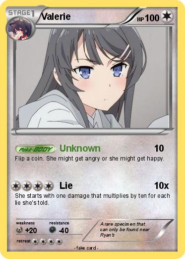 Pokemon Valerie